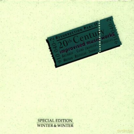 Various Artists: Resurection II: Various Artists (improvised music works) [CD]