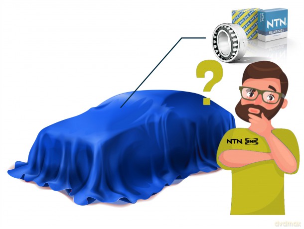 SNR GA359.83 Rolka napinacza, pasek klinowy wielorowkowy Peugeot Fiat Citroen