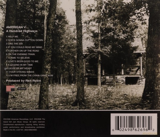 Johnny Cash: American V: A Hundred Highways [CD]