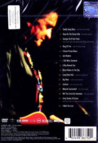 Johnny Cash: In Ireland [DVD]