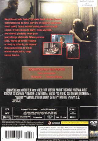 Azyl [DVD]