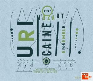 Uri Caine Ensemble (J. Hammann, C. Speed, R. Alessi, N. Le, DJ Olive, D. Gress, J. Black): Plays Mozart [CD]