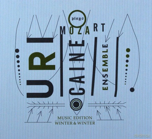 Uri Caine Ensemble (J. Hammann, C. Speed, R. Alessi, N. Le, DJ Olive, D. Gress, J. Black): Plays Mozart [CD]
