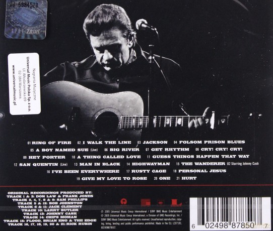 Johnny Cash: The Legend Of Johnny Cash [CD]