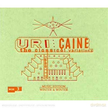 Caine, Uri with various musicians: The Classical Variations [CD]