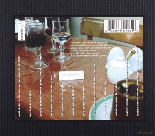 Akchote, Noel (Red, K. Blechdom, L. Sheriff, J.-L. Costes, J. Giorno, F. Ostermayer, A. Sharpley, S. Reier, O. Lechner, B. Jones, H. Bennink): Toi Meme (Yourself) [CD]