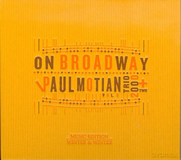 Motian, Paul Trio 2000 (C. Potter, L. Grenadier) + Two : On Broadway vol. 5 [CD]
