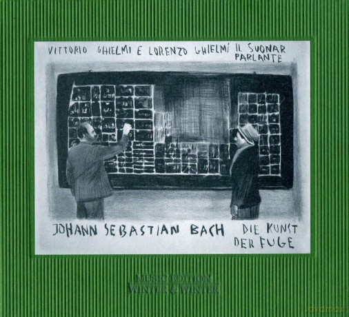 Bach, Jan Sebastian: Die Kunst der Fuge: Vittorio Ghielmi, Lorenzo Ghielmi, Il Suonar Parlante [CD]