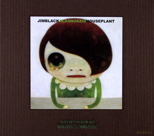 Jim Black AlasNoAxis (H. Jensson, C. Speed, S. Sverrisson): Houseplant [CD]