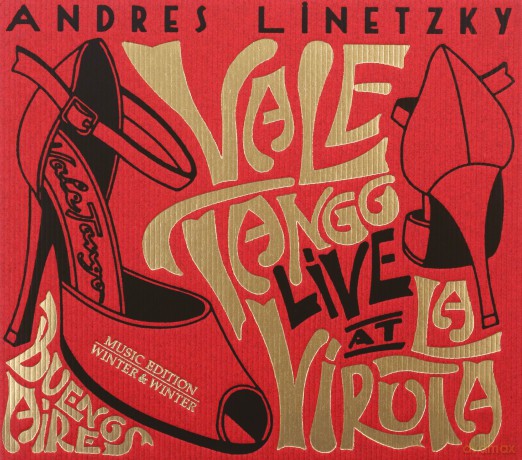 Andres Linetzky's Vale Tango: Live at La Viruta [CD]