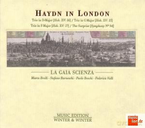La Gaia Scienza: Haydn in London [CD]