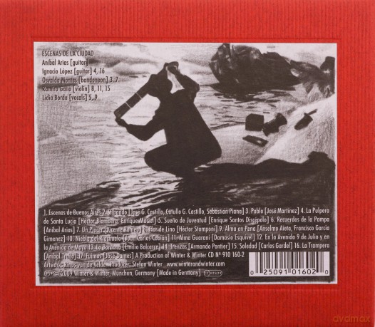 Arias, Anibal (I. Lopez, O. Montes, R. Gallo, L. Borda): Escenas de la Ciudad [CD]