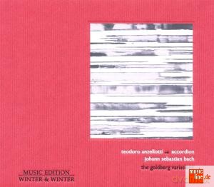 Anzellotti, Teodoro (accordion): J.S. Bach: The Goldberg Variations [CD]