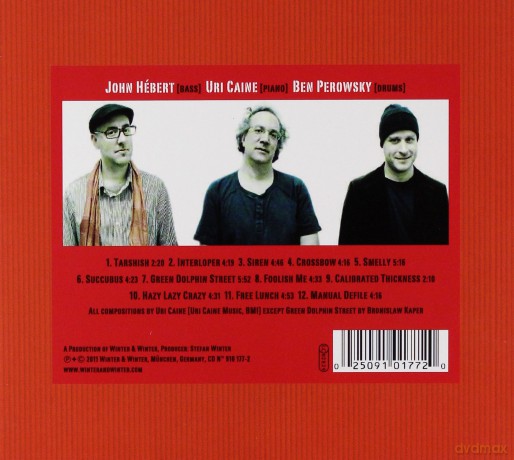 Caine, Uri Trio (J. Hebert, B. Perowsky): Siren [CD]