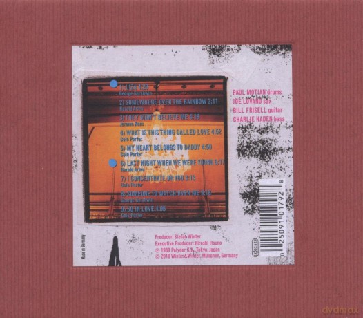 Motian, Paul (J. Lovano, B. Frisell, C. Haden): On Broadway vol. 1 (digipack) [CD]