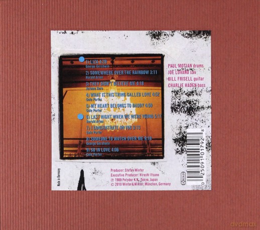 Motian, Paul (J. Lovano, B. Frisell, C. Haden): On Broadway vol. 1 (digipack) [CD]