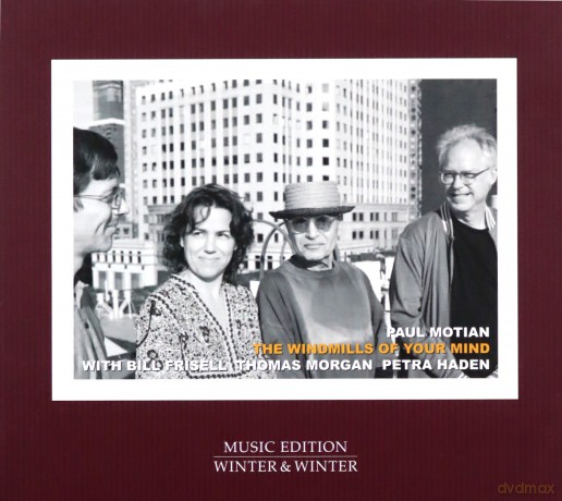 Motian, Paul (B. Frisell, P. Haden, T. Morgan): Windmills of Your Mind [CD]