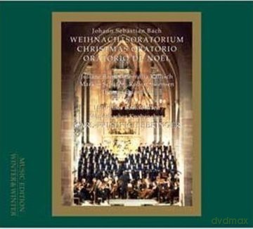 Windsbacher Knabenchor/Münchner Bachsolisten/Karl Friedrich Beringer: Johann Sebastian Bach "Das Weihnachtsoratorium" [2CD]