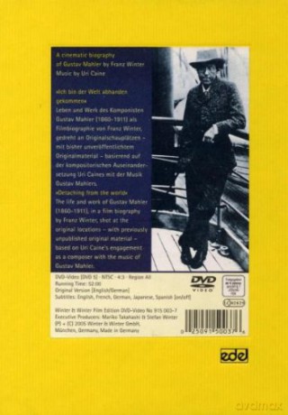 Caine, U. / Douglas, D. / Feldman, M. / Byron, D. / Roseman, J. / Binney, D. / Blume, D. / Formanek, M. / Bensoussan, A. / Cortese, D. / Friedlander, E. / Gress, D. / Baron, J. / DJ Olive): Gustav Mahler ( a cinematic biography of G. Mahler) [DVD]