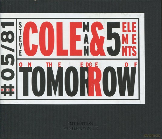 Steve Coleman & Five Elements: On the Edge of Tomorrow [CD]