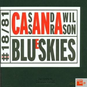 Wilson, Cassandra (M. Miller, L. Plaxico, T.L. Carrington): Blue Skies [CD]