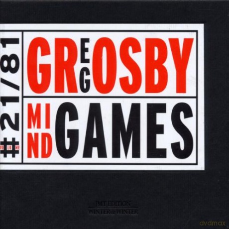 Osby, Greg (G. Allen, E. Simon, K. McNeal, L. Plaxico, P. Samuels): Mindgames [CD]