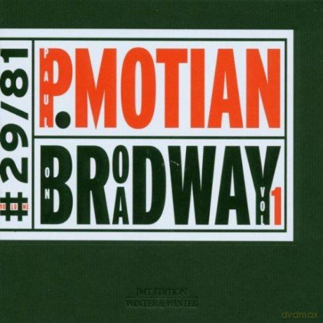 Motian, Paul (J. Lovano, B. Frisell, C. Haden): On Broadway vol. 1 [CD]