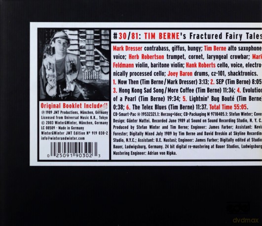 Berne, Tim (H. Robertson, M. Feldman, M. Dresser, H. Roberts, J. Baron): Fractured Fairy Tales [CD]