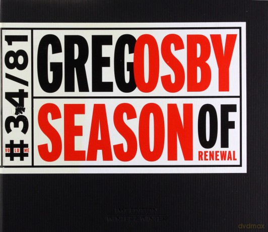Osby, Greg (K. Eubanks, K. McNeal, E. Simon, L. Plaxico, P. Samuels, C. Wilson, A.C. Myers, R. Rosnes, S. Thornton): Season of Reneval [CD]
