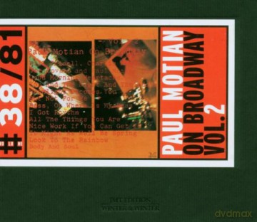Motian, Paul (J. Lovano, B. Frisell, C. Haden): On Broadway vol. 2 [CD]