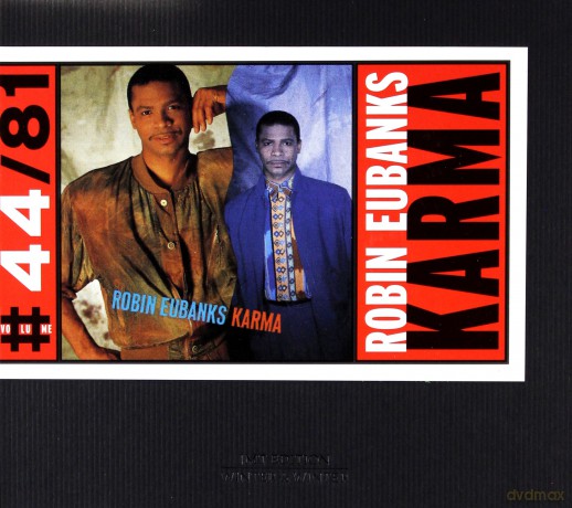 Eubanks, Robin (K.K. Albert, K. Eubanks, R. Rosnes, E. Gardner, G. Osby, L. Plaxico, M.S. Smith, M. Cinelu, D. Holland, K. Werner, B. Marsalis, C. Wilson): Karma [CD]