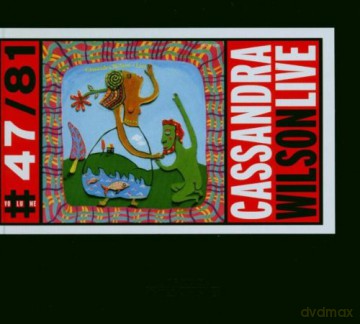 Wilson, Cassandra (J. Weidman, K.B. Harris, M. Johnson): Live [CD]