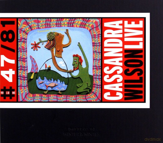 Wilson, Cassandra (J. Weidman, K.B. Harris, M. Johnson): Live [CD]