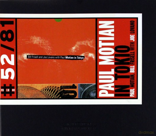 Motian, Paul (L. Lovano, B. Frisell): In Tokyo [CD]