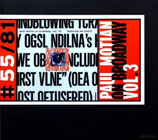 Motian, Paul (J. Lovano, L. Konitz, B. Frisell, C. Haden): On Broadway vol. 3 [CD]