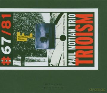 Motian, Paul Trio (J. Lovano, D. Redman, B. Frisell): Trioism [CD]