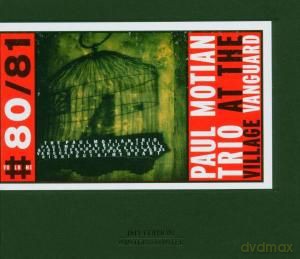 Motian, Paul Trio (J.Lovano, B.Frisell): At the Village Vanguard (digipack) [CD]