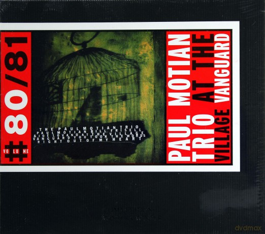 Motian, Paul Trio (J.Lovano, B.Frisell): At the Village Vanguard (digipack) [CD]