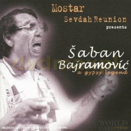 Serbia: Bajramovic, Saban: A Gypsy Legend [CD]