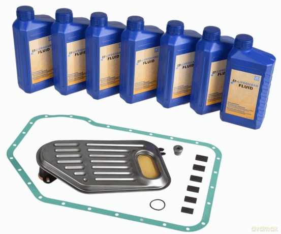 Zestaw części, wymiana oleju w automatycznej skrzyni biegów ZF 1060.298.069 Audi