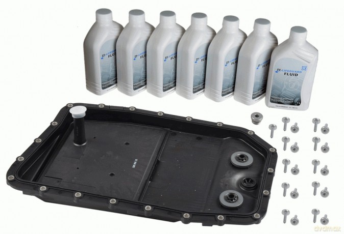Zestaw części, wymiana oleju w automatycznej skrzyni biegów ZF 1068.298.062 BMW