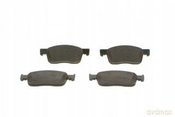 Zestaw klocków hamulcowych, hamulce tarczowe Bosch 0 986 424 436 Opel Peugeot Toyota Citroen