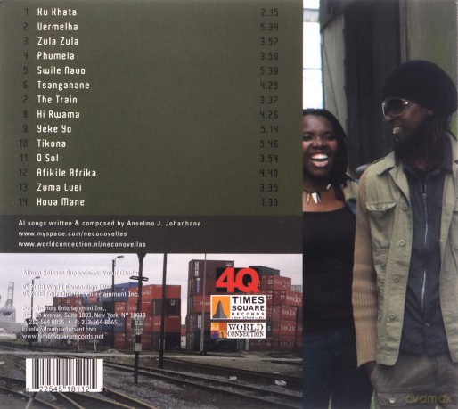 Mozambique: Neco Novellas: New Dawn Ku Khata [CD]