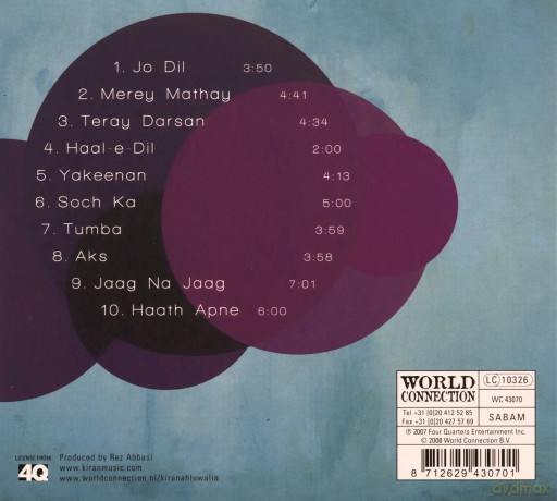 Ahluwalia, Kiran: Wanderlust [CD]