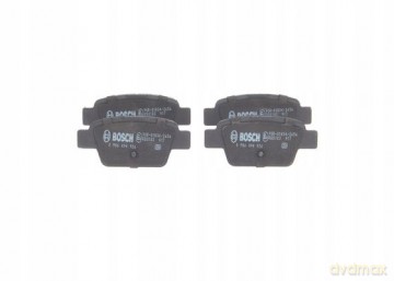 Zestaw klocków hamulcowych, hamulce tarczowe Bosch 0 986 494 926 Fiat Lancia Alfa Romeo