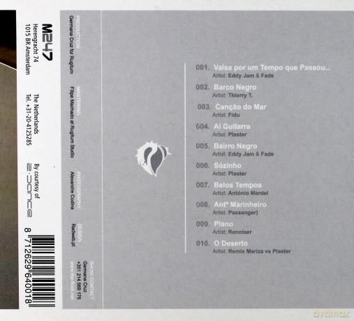 Chillfado: Various Artists: ChillFado (digipack) [CD]