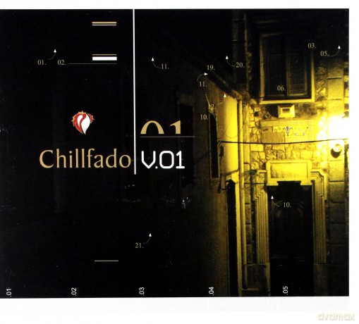 Chillfado: Various Artists: ChillFado (digipack) [CD]