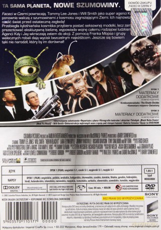 Faceci w czerni 2 [2DVD]