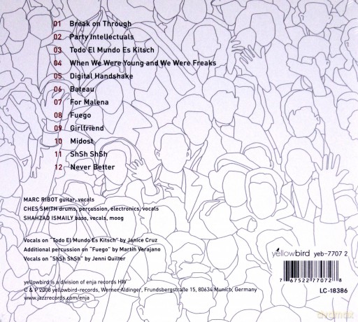 Ribot's Marc Ceramic Dog (S. Ismaily, C. Smith): Party Intellectuals [CD]