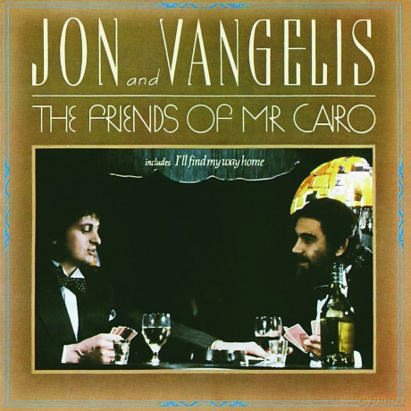 Jon & Vangelis: Friends Of Mr. Cairo [CD]